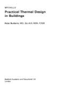 Mitchell's Practical Thermal Design in Buildings - Mitchell, Charles Frederick