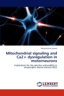 Mitochondrial Signaling and Ca2+ Dysregulation in Motorneurons