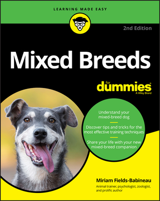 Mixed Breeds for Dummies - Fields-Babineau, Miriam