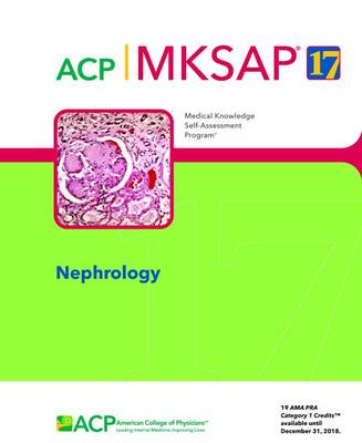 MKSAP 17 Nephrology - Bazari, Hasan (Editor)