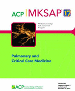 MKSAP (R) 17 Pulmonary and Critical Care Medicine