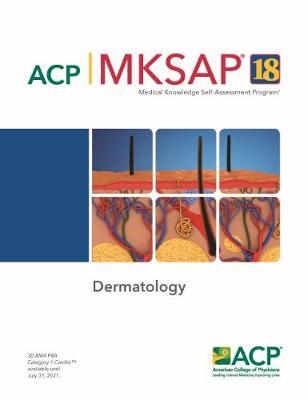 MKSAP (R) 18 Dermatology - Anderson, Bryan (Editor)