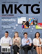 Mktg 5 (with Marketing Coursemate with eBook Printed Access Card)