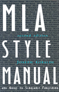 MLA Style Manual 2/E