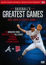 MLB: Baseball's Greatest Games - 1991 World Series Game 7