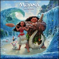 Moana: The Songs [Original Soundtrack] - Lin-Manuel Miranda/Opetaia Foa'i/Mark Mancina