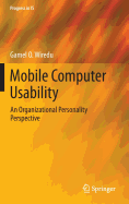 Mobile Computer Usability: An Organizational Personality Perspective
