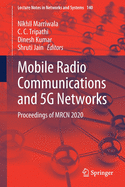 Mobile Radio Communications and 5g Networks: Proceedings of Mrcn 2020