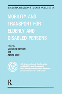 Mobility and Transport for Elderly and Disabled Patients