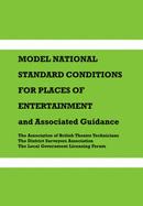 Model National Standard Conditions for Places of Entertainment: And Associated Guidance