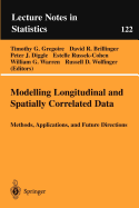 Modelling Longitudinal and Spatially Correlated Data