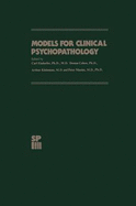 Models for clinical psychopathology