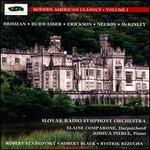 Modern American Classics, Vol. 1 - Elaine Comparone (harpsichord); Joshua Pierce (piano); Slovak Radio Symphony Orchestra