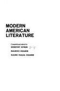 Modern American Literature - Curley, Dorothy Nyren, and Kramer, Maurice (Editor), and Kramer, Elaine F (Editor)