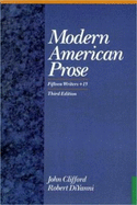 Modern American Prose: Fifteen Writers + 15