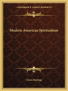 Modern American Spiritualism