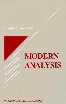 Modern Analysis - Kuttler, Kenneth