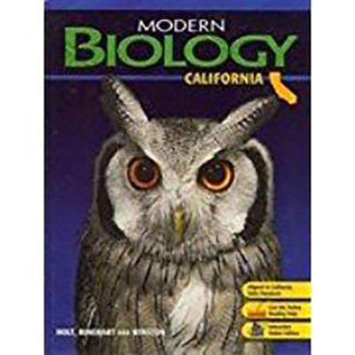 Modern Biology: student Edition 2007 - Holt Rinehart and Winston (Prepared for publication by)