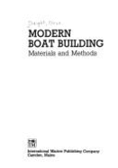 Modern Boatbuilding