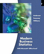Modern Business Statistics with Microsoft Excel (with Printed Access Card)