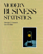 Modern Business Statistics