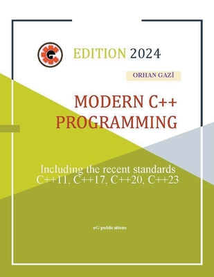Modern C++ Programming - Gazi, Orhan