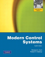 Modern Control Systems: International Edition - Dorf, Richard C., and Bishop, Robert H.