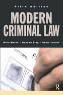 Modern Criminal Law: Fifth Edition