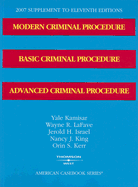 Modern Criminal Procedure, Basic Criminal Procedure and Advanced Criminal Procedure Supplement to Eleventh Editions - Kamisar, Yale, and LaFave, Wayne R, and Israel, Jerold H