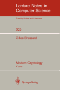 Modern cryptology