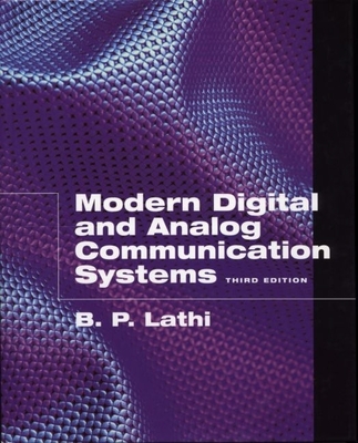 Modern Digital and Analog Communication Systems - Lathi, B P