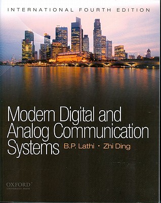 Modern Digital and Analog Communications Systems - Lathi, and Ding, Zhi