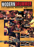 Modern Drummer Festival Weekend: 1998, DVD