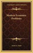 Modern Economic Problems