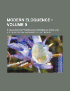 Modern Eloquence Volume 9