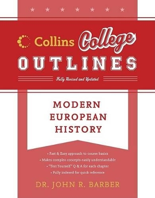 Modern European History - Barber, John R