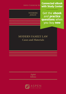 Modern Family Law: Cases and Materials [Connected eBook with Study Center]