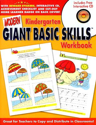 Modern Giant Basic Skills Kindergarten Workbook - Modern Publishing (Creator)