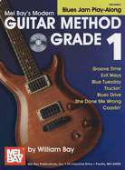 Modern Guitar Method, Grade 1: Blues Jam Play-Along