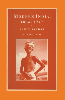 Modern India 1885-1947 - Sarkar, Sumit