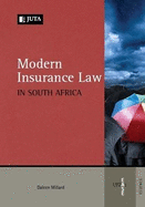 Modern insurance law in South Africa