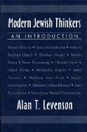 Modern Jewish Thinkers: An Introduction