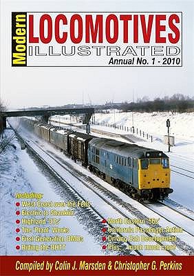 Modern Locomotives Illustrated: Annual No. 1 - Marsden, Colin J., and Perkins, Christopher G.