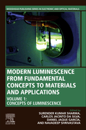 Modern Luminescence from Fundamental Concepts to Materials & Applications, Volume 5: Luminescence in Hybrid Materials