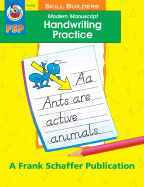 Modern Manuscript Handwriting Practice Skill Builder