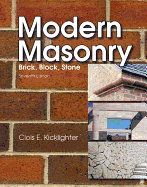 Modern Masonry - Kicklighter, Clois E, Ed