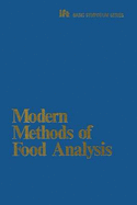 Modern methods of food analysis