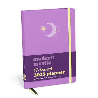 Modern Mystic 17-Month 2025 Planner: A Year of Spiritual Wisdom and Lore - Union Square & Co (Creator)