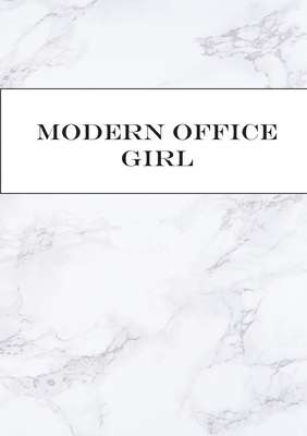 Modern Office Girl Planner - Faraway, Aspen