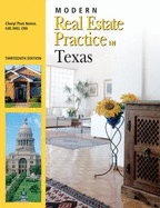 Modern Real Estate Practice in Texas - Nance, Cheryl Peat